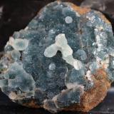 Cuarzo (variedad calcedonia)<br />Distrito Jalgaon, Maharashtra, India<br />60 x 52 x 25 mm.<br /> (Autor: José Luis Zamora)