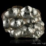 Hematites (variedad kidney-ore)<br />Mina Irhoud, Jebel Irhoud, Provincia Youssoufia, Región Marrakesh-Safi, Marruecos<br />75 x 62 x 34 mm.<br /> (Autor: Rafael Galiana)