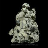 Nefelina y Schorlomita<br />Jebel Bou Agrao, Tamazeght, Alto Atlas, Provincia Midelt, Región Drâa-Tafilalet, Marruecos<br />80 x 64 x 44 mm<br /> (Autor: Rafael Galiana)
