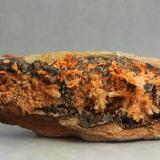 CerusitaMinas de Tharsis, Tharsis, Alosno, Comarca El Andévalo, Huelva, Andalucía, España83x37x37 mm (Autor: Juan Espino)