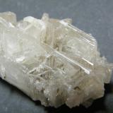 Cerussite<br />Tsumeb Mine, Tsumeb, Otjikoto Region, Namibia<br />65x20x20mm<br /> (Author: Heimo Hellwig)