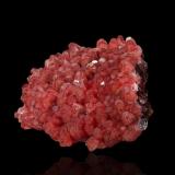 Rhodochrosite<br />N'Chwaning mining area, Kuruman, Kalahari manganese field (KMF), Northern Cape Province, South Africa<br />9,0	x	8,0	x	4,5	cm<br /> (Author: MIM Museum)