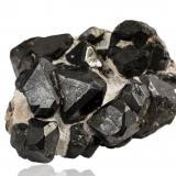 Franklinite<br />Furnace Quarry, Franklin Marble, Franklin, Franklin Mining District, Sussex County, New Jersey, USA<br />15,5	x	10,0	x	14,0	cm<br /> (Author: MIM Museum)