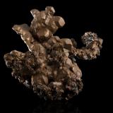 Copper<br />Fissure veins, Keweenaw Peninsula, Michigan, USA<br />25,5	x	15,0	x	18,0	cm<br /> (Author: MIM Museum)