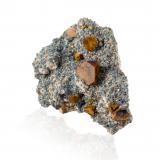Helvine<br />Tongbei, Yunxiao, Zhangzhou Prefecture, Fujian Province, China<br />10,0	x	8,5	x	4,5	cm<br /> (Author: MIM Museum)