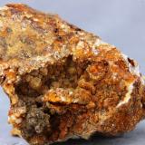 Leucofosfita<br />Cantera Těkov, Rokycany, Región Plzeň, Bohemia, República Checa<br />45x38x30 mm<br /> (Autor: Juan Espino)