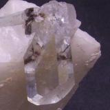 Berilo (variedad aguamarina)<br />Bulochi (Balochi), Valle Astor, Distrito Astor, Gilgit-Baltistan (Áreas del Norte), Paquistán<br /><br /> (Autor: Antonio Alcaide)