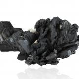 Chalcocite<br />Bristol Copper Mine, Bristol, Hartford County, Connecticut, USA<br />12,0	x	12,0	x	11,0	cm<br /> (Author: MIM Museum)