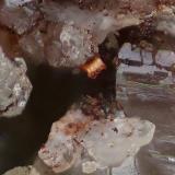 Thorite<br />Lohning Quarry (Lohninger Quarry), Hüttwinkl Valley, Rauris Valley, Zell am See District, Hohe Tauern, Salzburg, Austria<br />FOV 1,7 mm<br /> (Author: Gerhard Brandstetter)